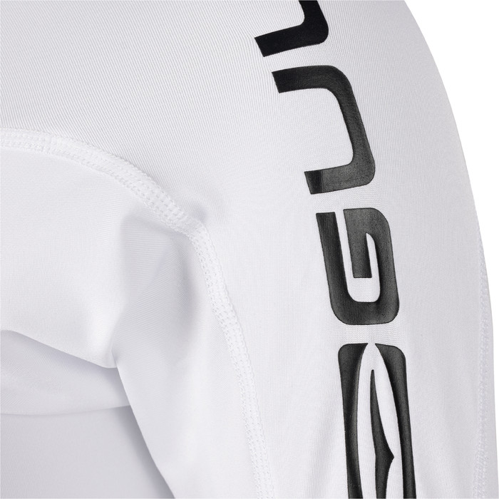 2024 Gul Mens UV Protection Long Sleeve Rashguard RG0339-B9 - White